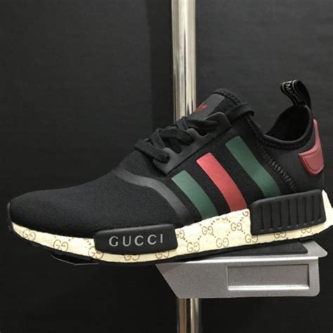 gucci x nmd black|adidas x Gucci .